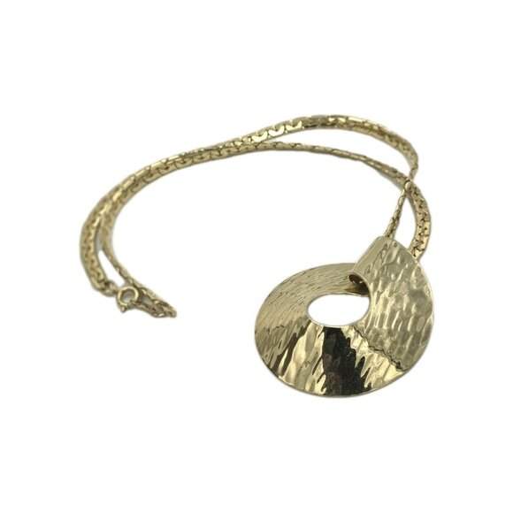 Vintage 1970s Napier Pendant Chain Necklace - Picture 1 of 11